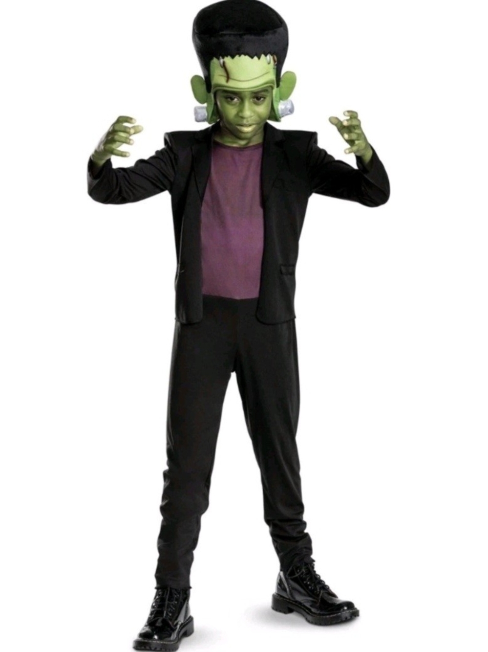 Frankenstein Costume Boys S(4-6) Universal Monsters Soft Headpiece ($24.95)